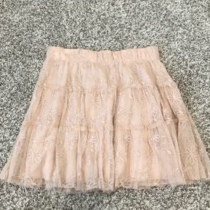 Spring skirt